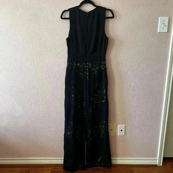 Fame & Partners Gown Womens 6 Floral Taylor Swift Reputation Wedding Glam Prom - Picture 5 of 12